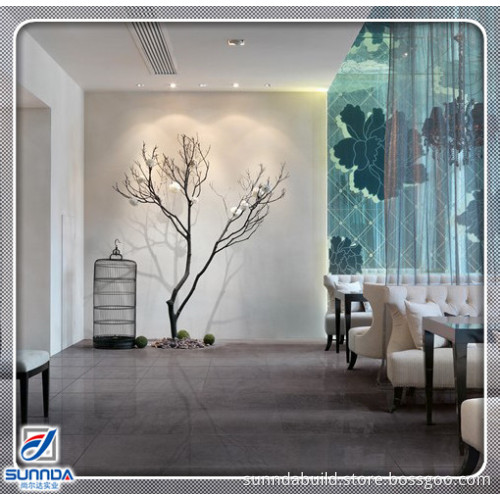 Spanish High quality Full body Pure white black colors suitable for polished porcelain bathroom floor and wall tiles